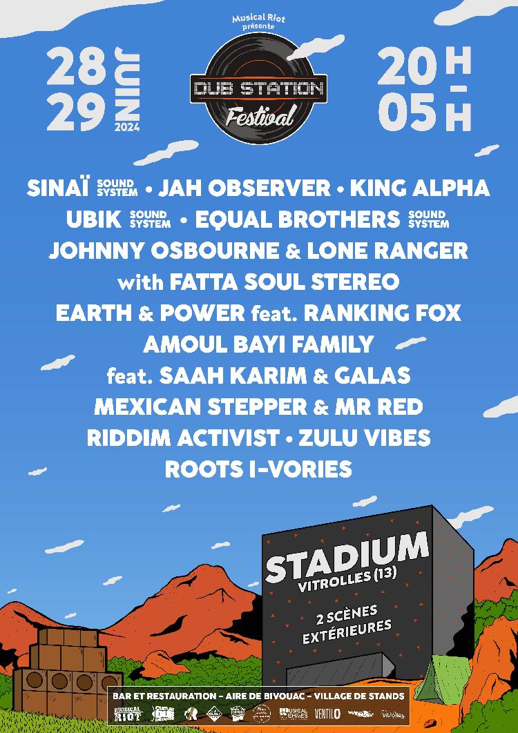 Dub Station Festival 2024