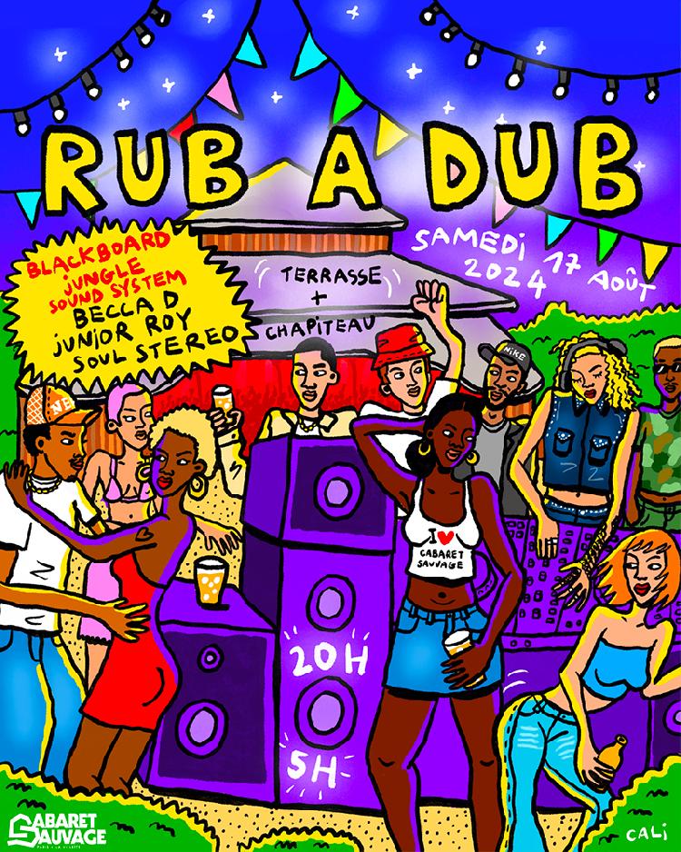 Rub A Dub avec Soul Stereo, Blackboard