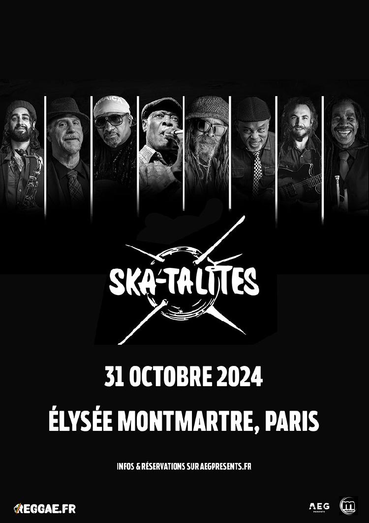 The Skatalites en concert à Paris