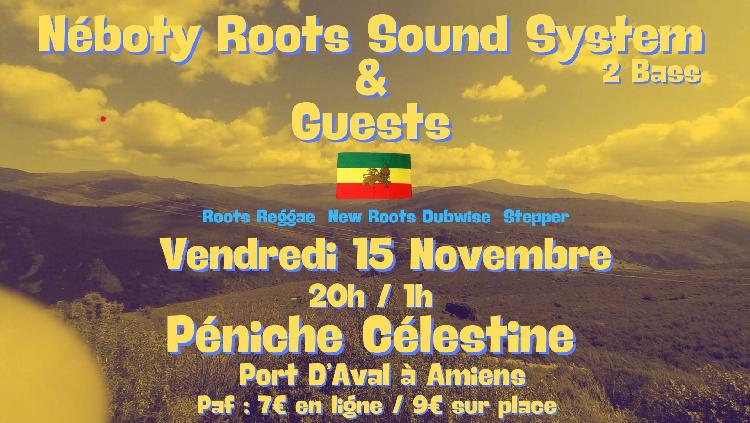 Néboty Roots Sound System & Guest