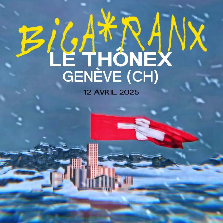 Biga Ranx au THÔNEX LIVE 