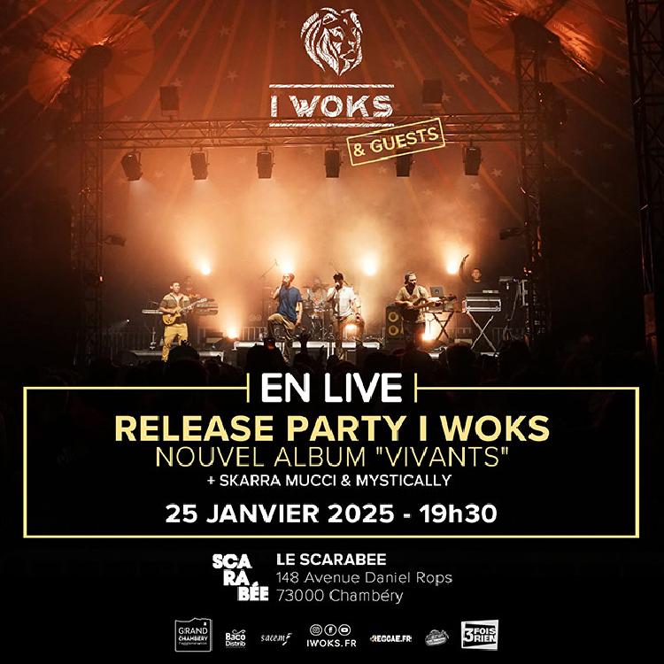 BIG RELEASE D'I WOKS