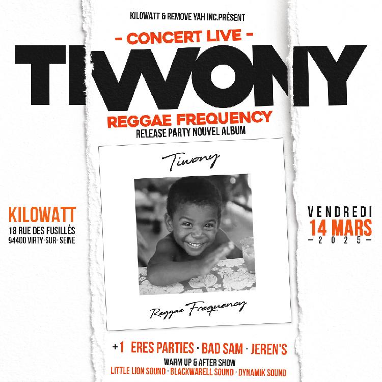 Tiwony @ Kilowatt