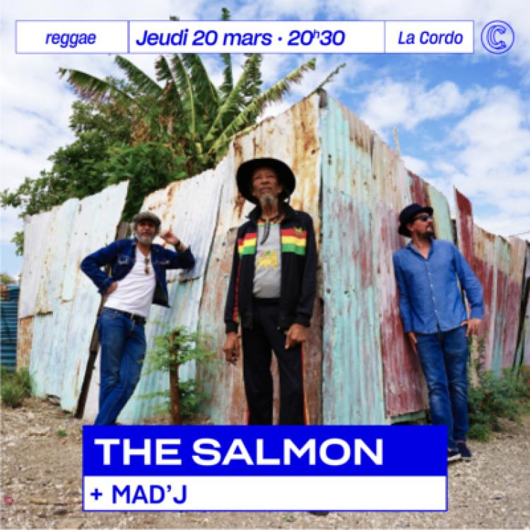 The Salmon + MAD'J en concert 