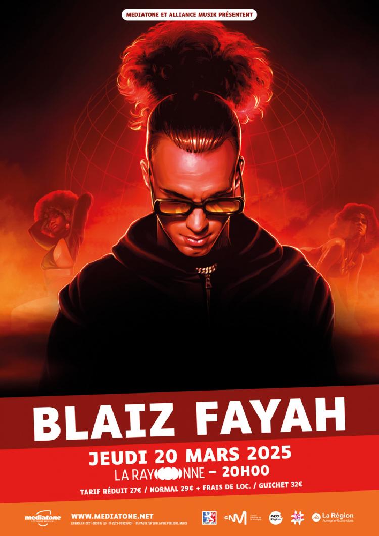 Blaiz Fayah à Lyon