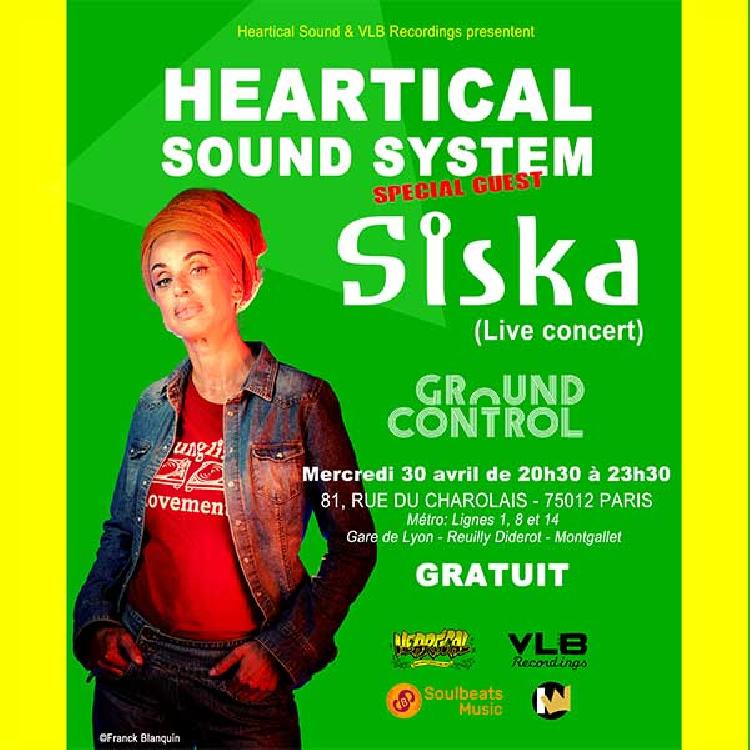 Heartical Sound & Label + Siska