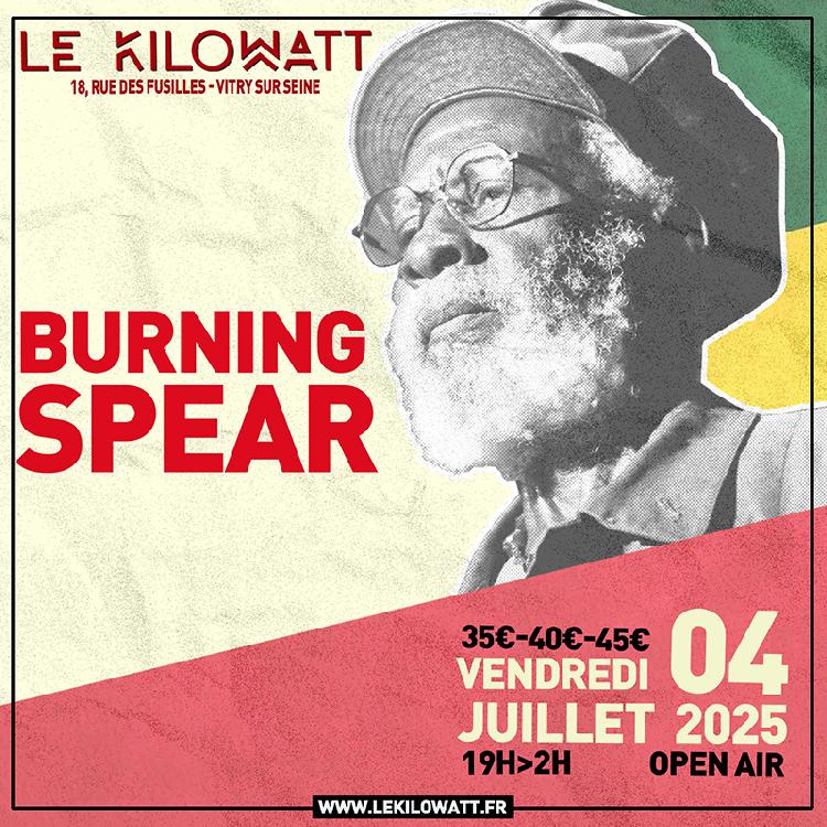 Burning Spear @ Kilowatt