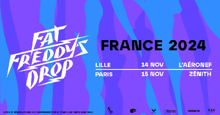 Fat Freddy's Drop à Paris