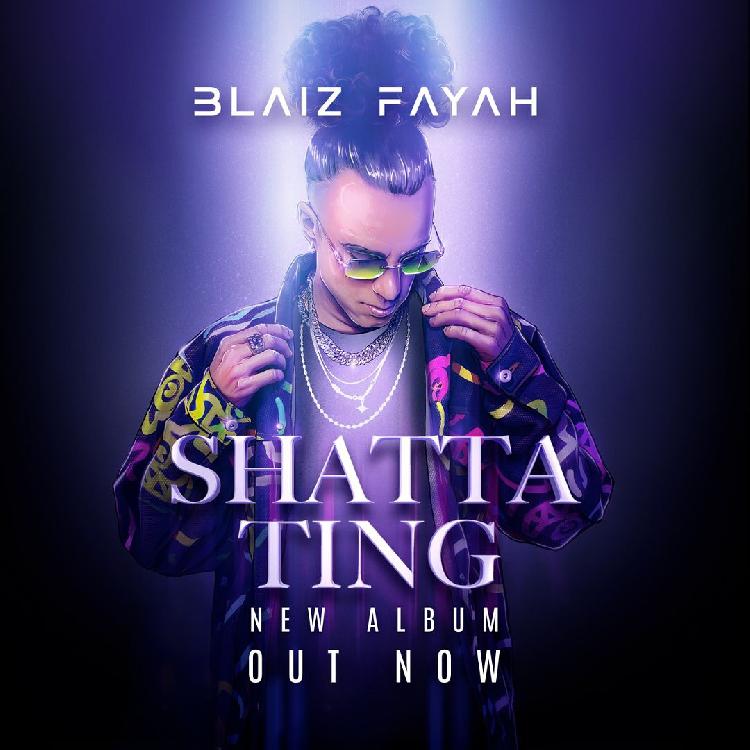 Blaiz Fayah - Shatta Ting - albums à gagner