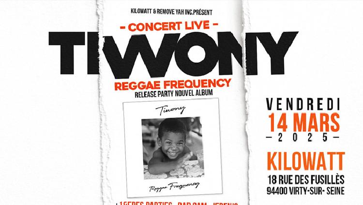 Tiwony @ Kilowatt le 14 mars