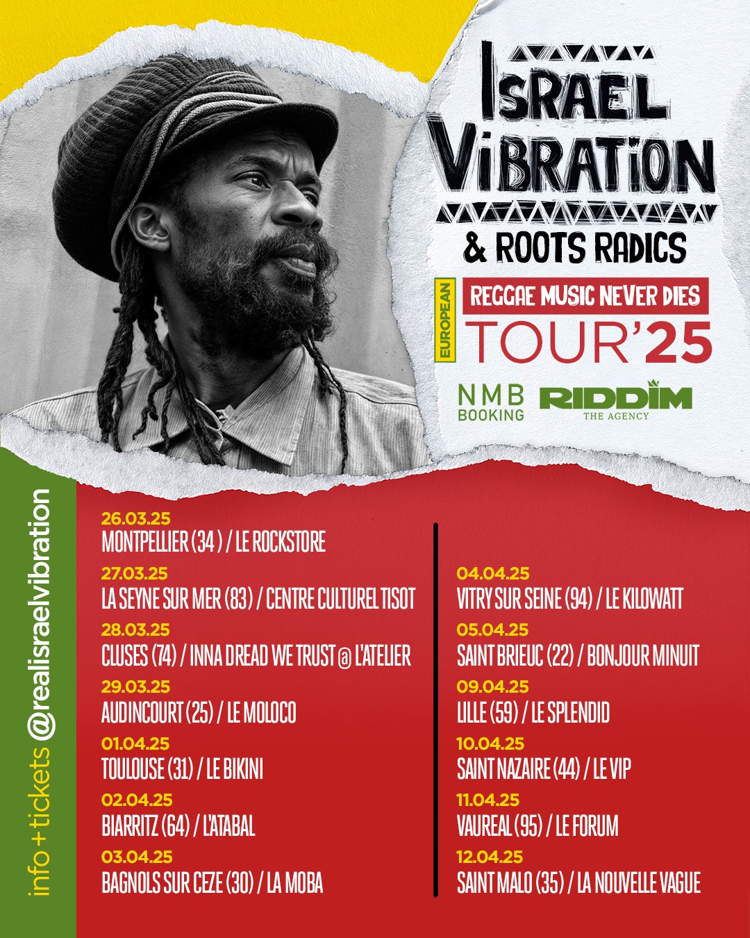 Israel Vibration : nouvel album produit par Aston Barrett Jr | REGGAE.FR