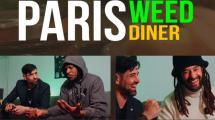 Paris Weed Dinner de Golden Buds avec Daddy Mory et Taïro !!!