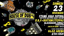 House Of Dub #4 à Rennes le 23 novembre