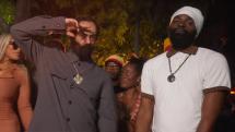 Bugle, Buju Banton et Damian Marley clippent 'Thank You Lord' 