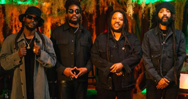 Kabaka Pyramid Avec Stephen Marley Protoje Et Jesse Royal Reggaefr 9689