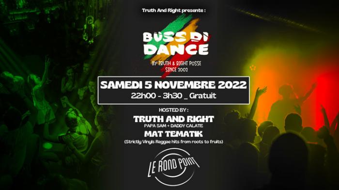 Buss Di Dance à Nantes ce soir