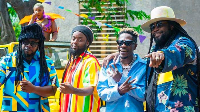 Morgan Heritage clippe 'Ready' feat. Shatta Wale