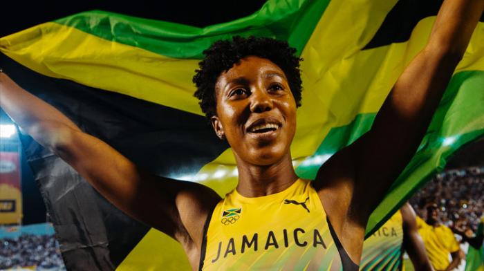 Puma dévoile l'équipement des athlètes jamaïcains aux J.O. de Paris