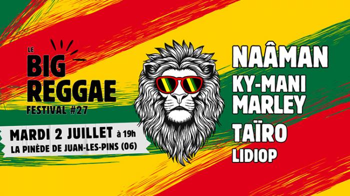 Gagnez des places pour le Big Reggae Festival