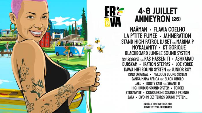 Reggae.fr en direct du ERVA Festival ce weekend