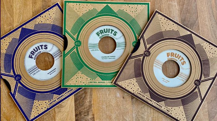 Four Horsemen Riddim chez Fruit Records