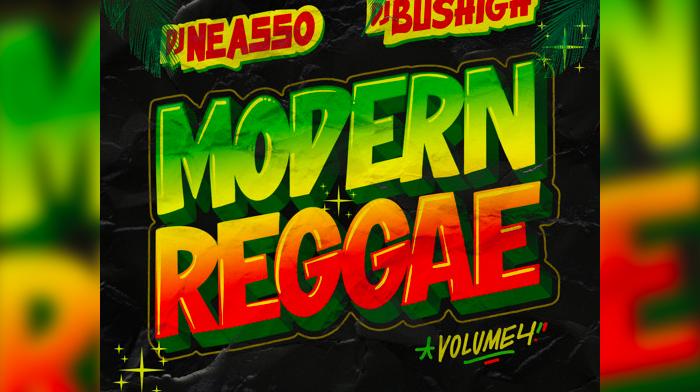 Modern Reggae Volume #4 par Dj Neasso et Dj Bus High