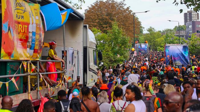 C'est le Carnaval de Notting Hill !!!