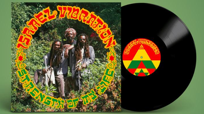 Israel Vibration : l'album 'Strength Of My Life' réédité en vinyle