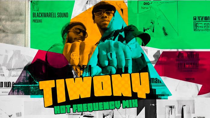 Tiwony : Hot Frequency Mix en collaboration avec Black Kymbo