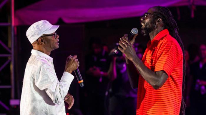 En Jamaïque, l'année 2025 débutera avec Buju Banton et Beres Hammond