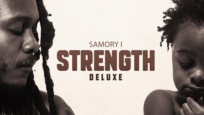 Samory I livre 'Strength' en version Deluxe