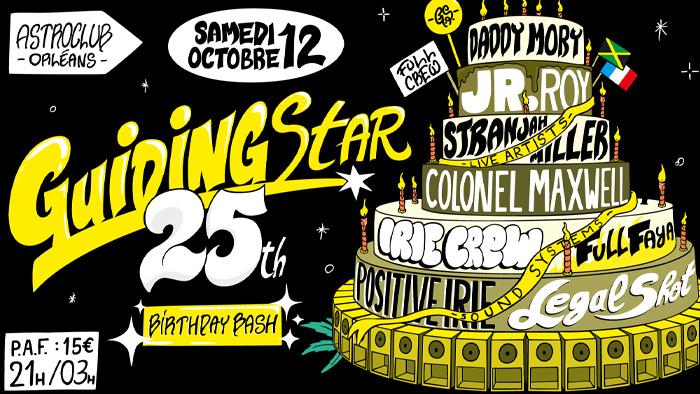 Guiding Star Sound System fête ses 25 ans