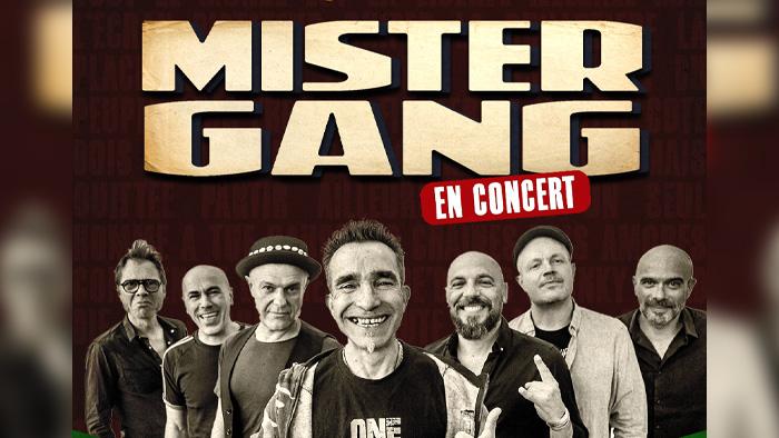 Mister Gang de retour au complet pour 4 concerts en novembre !