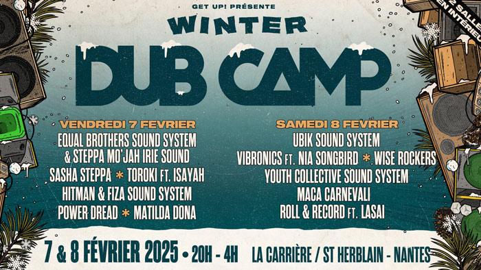 Winter Dub Camp les 7 et 8 février