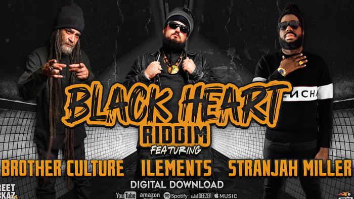 Street Rockaz Family de retour avec le Black Heart Riddim