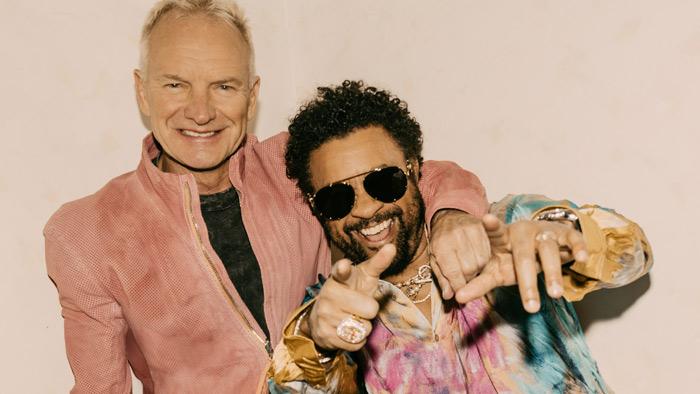 Shaggy & Sting en duo pour célébrer la culture sound system !