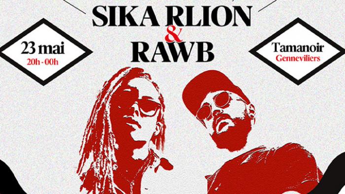 Sika Rlion et Rawb au Tamanoir de Gennevilliers 