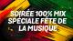 Session 100% Mix pour la Fête de la Musique sur Reggae.fr Webradio