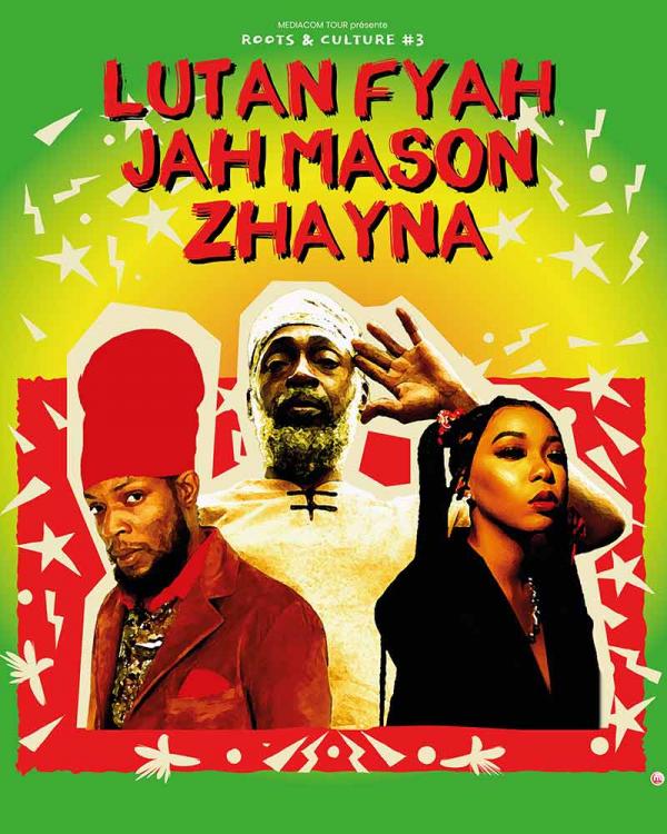 Lutan Fyah, Jah Mason et Zhayna