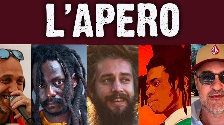 L'Apéro : Marcus Gad Jah Light et BRF 