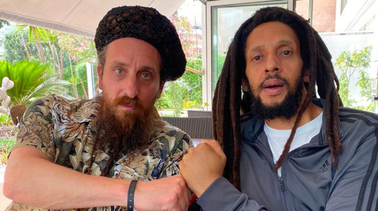 Julian Marley dans L'Interview de Judah 